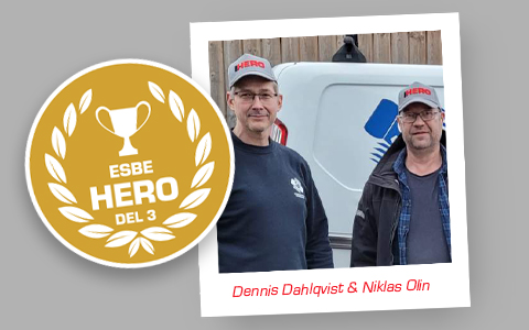 DUBBLA ESBE HERO-VINNARE!  - Del3