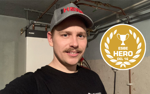 VINNAREN AV ESBE HERO 16 ÄR KORAD – STORT GRATTIS TILL JESPER JACOBSSON