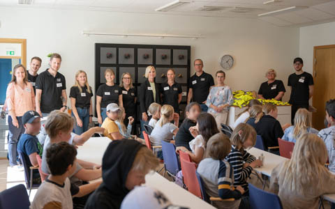 ESBE – A FIELD TRIP DESTINATION FOR PUPILS FROM ÖLMESTADSKOLAN