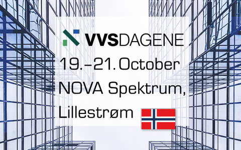 MEET ESBE STAFF AT NORWEGIAN FAIR VVS-DAGENE 19-21 OF OCTOBER 