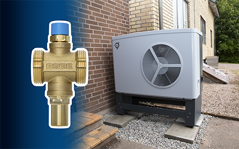 VTN ANTI-FREEZE VALVE INSTALLED IN ”OUR OWN SOIL” IN REFTELE!