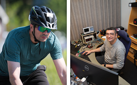 MÖT KHALID OBAID – UTVECKLINGINGENJÖR, RODDARE, STICKARE OCH CYKLIST