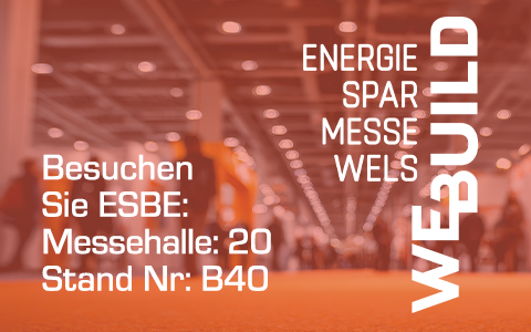 ESBE BEGRÜSST SIE ZUR ENERGIESPARMESSE 2026 IN WELS!