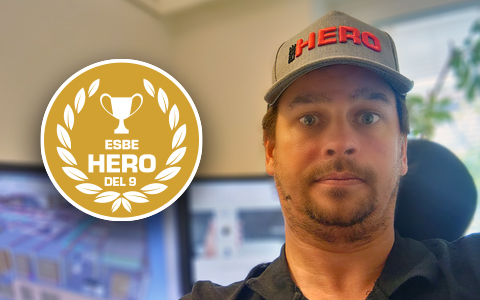 ESBE HERO NR 9 HETER TOMAS PERSSON