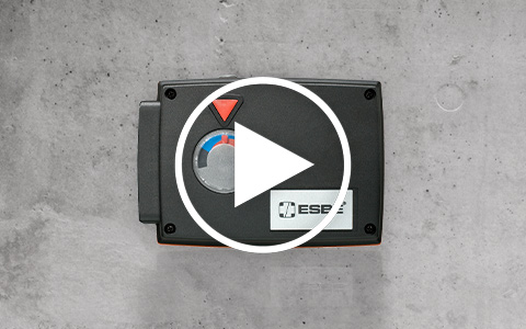 ESBE LAUNCHES 93P – A USER-FRIENDLY 3-IN-1 ACTUATOR