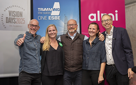RAPPORT FRÅN VISION DAY PÅ ESBE 