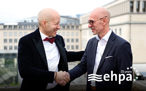 CONGRATULATIONS TO EHPA FOR 25 SUCCESSFUL YEARS!