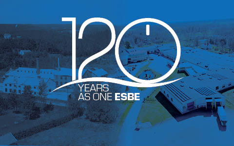 HURRA FÖR ESBE 120 ÅR!