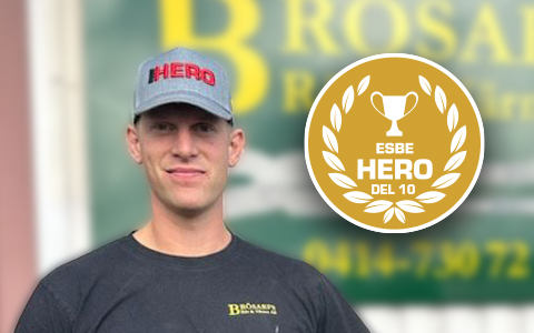 ESBE HERO NR 10 HETER FILIP LIND
