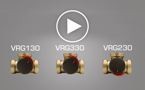 WHICH 3-WAY VRG VALVE SHOULD I CHOOSE?