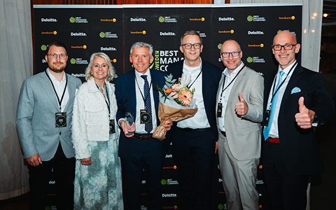 ESBE IS ONE OF SWEDEN’S BEST MANAGED COMPANIES 2026