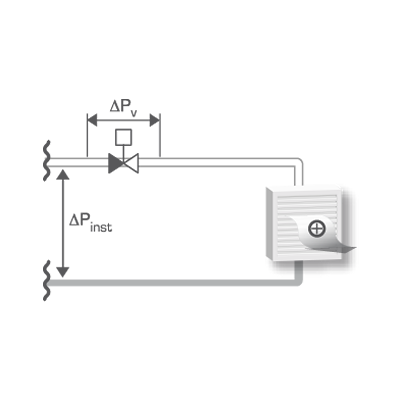 Installation examples, 2-way Control Valves