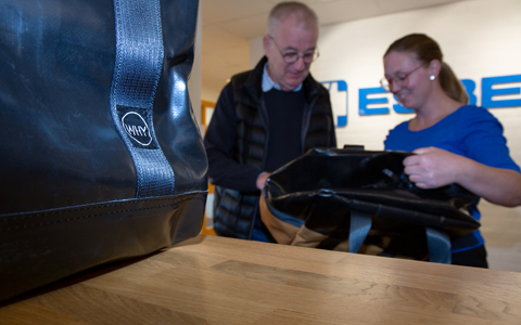 ESBE IN PARTNERSHIP WITH WHY BAG