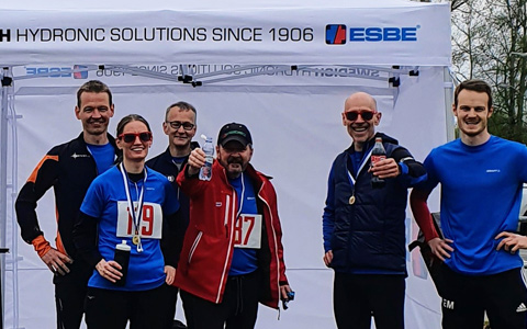 TEAM ESBE PARTICIPATED IN WÄRNAMOMILEN 2022