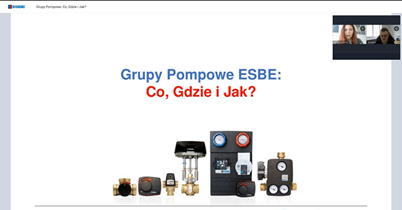 NAGRANIE Z WEBINARIUM "GRUPY POMPOWE: CO, GDZIE I JAK?” JUŻ DOSTĘPNE