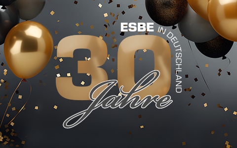 ESBE GMBH FYLLER 30 ÅR! 