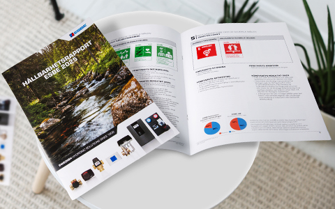 VISION AND REALITY – ESBE SUSTAINABILITY REPORT 2025 