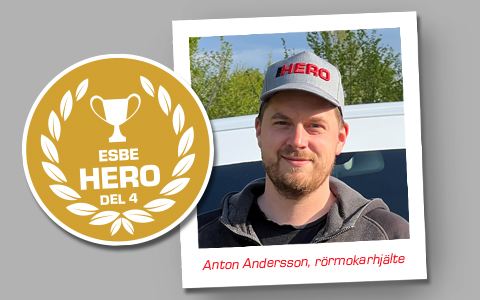 FJÄRDE ESBE HERO-VINNAREN ÄR UTSEDD!