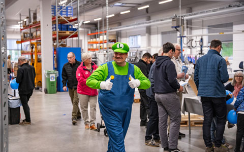 MARAVILLOSA CELEBRACIÓN EN LA INAUGURACIÓN DE ESBE