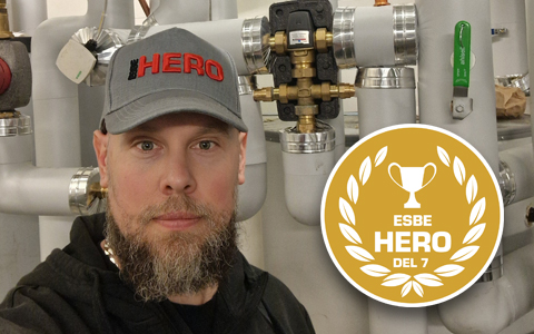 ANDREAS AX ÄR ESBE HERO NR 7