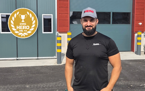 VINNAREN AV ESBE HERO DEL 14 ÄR KORAD – ETT STORT GRATTIS TILL KEVIN HAIDARI!