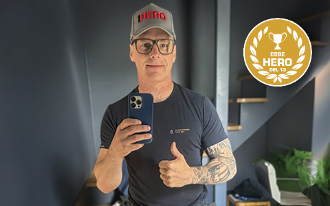 VI HAR EN VINNARE I ESBE HERO NR 13 – MÅRTEN HEDLUND!