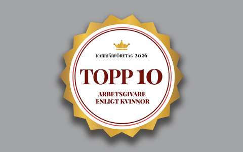 ESBE UTSEDD TILL ETT AV SVERIGES MEST ATTRAKTIVA FÖRETAG ENLIGT KVINNOR
