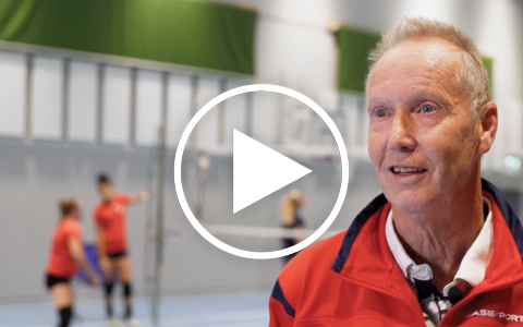 LE CŒUR D’ESBE BAT POUR LE VOLLEY-BALL FÉMININ