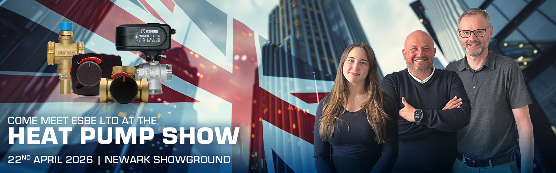 Come meet ESBE Ltd at the Heat Pump Show in Newark, 22nd of April 2026.jpg